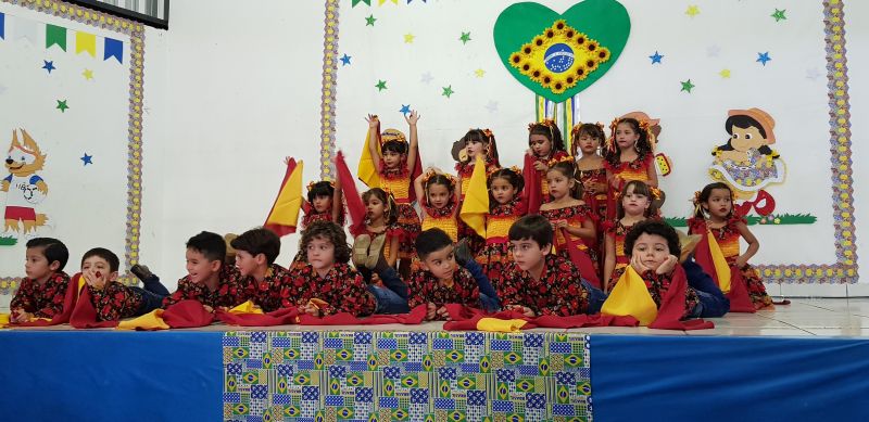 Escolas e CMEI’S realizam tradicionais festas juninas